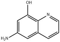 6-Amino-8-quinolinol Struktur