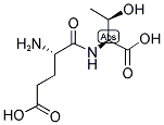 H-GLU-THR-OH 化学構造式