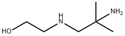 2-[(2-amino-2-methyl-propyl)amino]ethanol 化学構造式