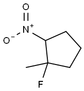 68752-65-8 Cyclopentane, 1-fluoro-1-methyl-2-nitro- (9CI)