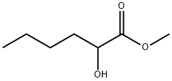 2-ヒドロキシカプロン酸メチル 化学構造式