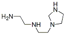 N-[2-(imidazolidin-1-yl)ethyl]ethylenediamine Structure