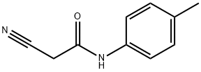 2-氰基-N-对-甲苯基-乙酰胺,6876-54-6,结构式