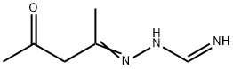 Methanimidic acid, (1-methyl-3-oxobutylidene)hydrazide (9CI),687605-79-4,结构式