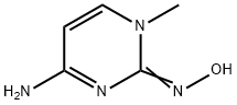 2(1H)-Pyrimidinone,4-amino-1-methyl-,oxime(9CI) 结构式