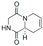 2H-Pyrido[1,2-a]pyrazine-1,4(3H,6H)-dione,9,9a-dihydro-,(9aS)-(9CI) Structure