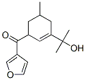 3-[(3-Furyl)carbonyl]-1-(1-hydroxy-1-methylethyl)-5-methyl-1-cyclohexene,68776-18-1,结构式