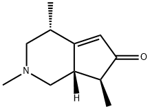 Tecomanine Structure