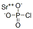 Strontium chlorophosphate europium-doped Struktur