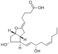 prostaglandin I3 结构式