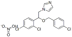 68797-31-9 rac-1-[(R*)-2-[(4-クロロフェニル)メトキシ]-2-(2,4-ジクロロフェニル)エチル]-1H-イミダゾール・硝酸塩
