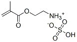 2-(methacryloyloxy)ethylammonium hydrogen sulphate 结构式