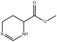 4-Pyrimidinecarboxylicacid,1,4,5,6-tetrahydro-,methylester(9CI) Structure