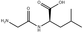 甘铵酰亮胺基乙酸,688-13-1,结构式