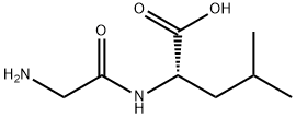 甘氨酸-DL-亮氨酸 结构式