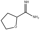 TETRAHYDRO-FURAN-2-CARBOXAMIDINE HOAC Structure