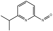 Pyridine, 2-(1-methylethyl)-6-nitroso- (9CI) Structure