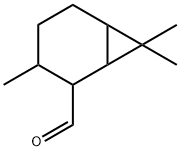 68804-33-1 3,7,7-trimethylbicyclo[4.1.0]heptane-2-carbaldehyde