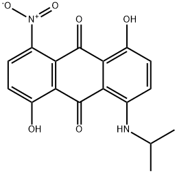 1,5-디하이드록시-4-[(1-메틸에틸)아미노]-8-니트로안트라퀴논