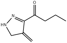 68809-75-6 1-Butanone,  1-(4,5-dihydro-4-methylene-1H-pyrazol-3-yl)-