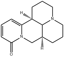 11,12,13,14-テトラデヒドロマトリジン-15-オン 化学構造式