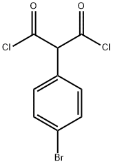 2-(4-broMophenyl)Malonyl dichloride|(4-溴苯基)-丙烷二酰氯