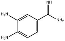 3,4-二氨基苯甲脒,68827-43-0,结构式