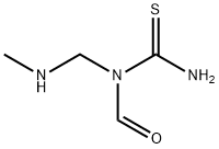 Thiourea, N-formyl-N-[(methylamino)methyl]- (9CI) Structure