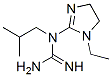 Guanidine, N-(1-ethyl-4,5-dihydro-1H-imidazol-2-yl)-N-(2-methylpropyl)- (9CI) Structure