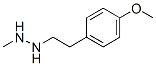 Hydrazine, 1-[2-(4-methoxyphenyl)ethyl]-2-methyl- (9CI) 结构式
