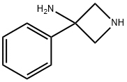 3-Azetidinamine,3-phenyl-(9CI) Structure