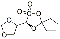 [4,4-Bi-1,3-dioxolane]-5,5-dione,2,2-diethyl-,(2S,2S,4S,4S)-(9CI),688312-70-1,结构式