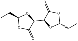 [4,4-Bi-1,3-dioxolane]-5,5-dione,2,2-diethyl-,(2R,2S,4S,4S)-(9CI) Structure