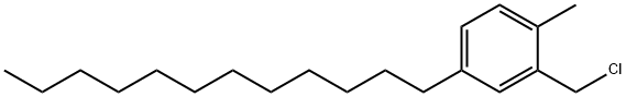2-(chloromethyl)-4-dodecyltoluene|