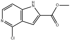 METHYL 4-CHLORO-5-AZAINDOLE-2-CARBOXYLATE