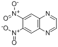 6,7-DINITROQUINOXALINE 结构式