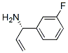 Benzenemethanamine, alpha-ethenyl-3-fluoro-, (alphaS)- (9CI),688362-63-2,结构式