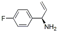 Benzenemethanamine, alpha-ethenyl-4-fluoro-, (alphaR)- (9CI) Structure