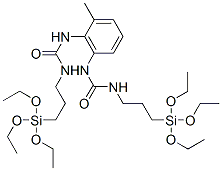 68845-12-5 N,N''-(methylphenylene)bis[N'-[3-(triethoxysilyl)propyl]urea]