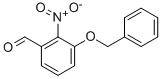 3-(BENZYLOXY)-2-NITROBENZALDEHYDE Struktur