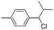 4-(1-chloro-2-methylpropyl)toluene|