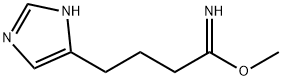 1H-Imidazole-4-butanimidic  acid,  methyl  ester  (9CI)|