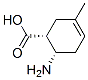 3-Cyclohexene-1-carboxylicacid,6-amino-3-methyl-,(1R,6S)-(9CI) Structure