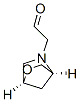 2-Oxa-5-azabicyclo[2.2.1]heptane-5-acetaldehyde,(1S,4S)-(9CI) Structure