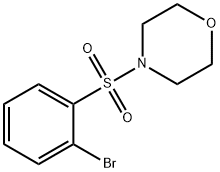 4-(2-溴苯基磺酰)吗啉, 688798-57-4, 结构式