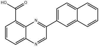 3-NAPHTHALEN-2-YL-QUINOXALINE-5-CARBOXYLIC ACID|3-萘-2-基-喹喔啉-5-羧酸