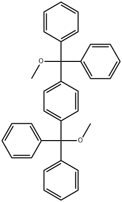 68883-10-3 A,A'-ジメトキシ-A,A,A',A'-テトラフェニル-P-キシレン