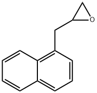1-Naphthylpropylene oxide  化学構造式