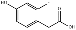 2-Fluoro-4-hydroxyphenylacetic acid price.