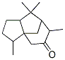 2,6,6,8-tetramethyltricyclo[5.3.1.01,5]undecan-9-one Structure